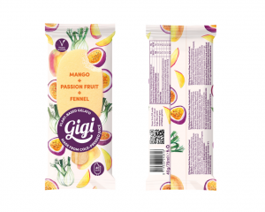 Mango, passion fruit & fennel